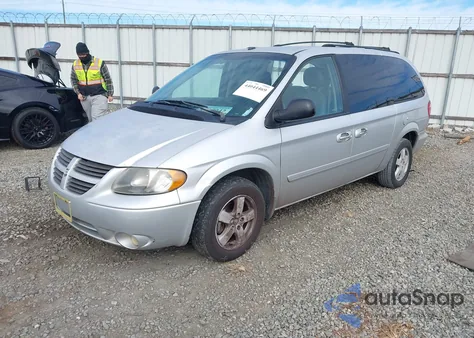 2006 Dodge Grand Caravan Sxt z USA, uszkodzony, nr VIN 2D8GP44L36R865731